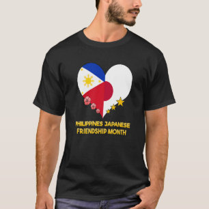 Philippinen Philippinisch Japan Japan Japino Proud T-Shirt