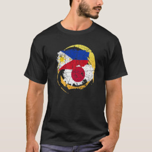 Philippinen Philippinisch Japan Japan Japino Proud T-Shirt