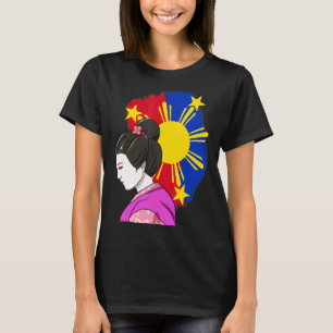Philippinen Philippinisch Japan Japan Japino Proud T-Shirt