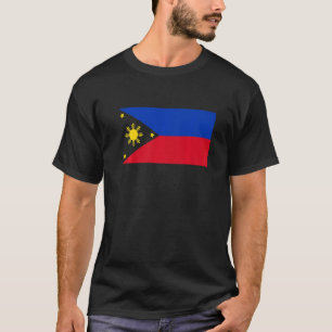 Philippinen Philippinische Flagge Reise Pinoy T-Shirt
