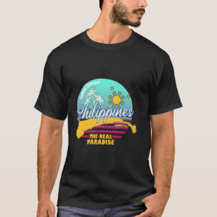 Philippinen Philippinische Paradies Inseln Sommer T-Shirt
