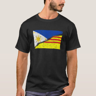 Philippinen Philippinischer Pinoy Vietnam Vietname T-Shirt