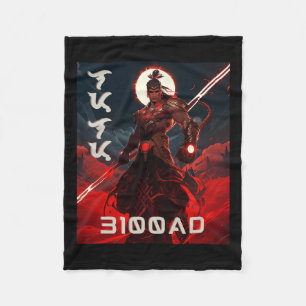 Philippinen Phuturismus Lapu-lapu 3100ad - Männer  Fleecedecke