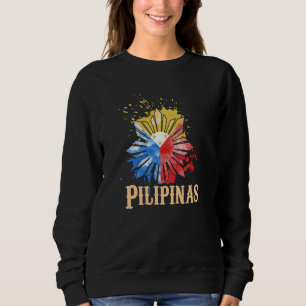 Philippinen Pilipinas Filipino Filipina Stolz Stol Sweatshirt