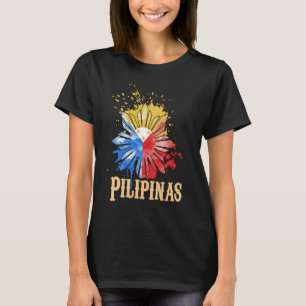 Philippinen Pilipinas Filipino Philippina Pride Pr T-Shirt