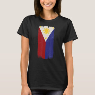Philippinen Pilipinas Filipino Philippina Pride Pr T-Shirt