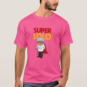 Philippinen Pilipinas Stolzer Filipino Lolo Großva T-Shirt