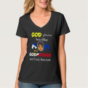 Philippinen Pinay Filipina Mutter Lola Ninang Pate T-Shirt