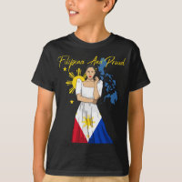 Philippinen Pinay Filipina Pride Islands Flag Girl