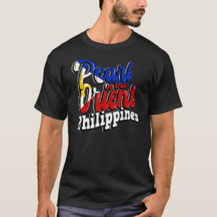 Philippinen Pinay Filipino Country Palms Sun Mabuh T-Shirt