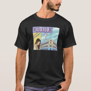 Philippinen Pinay Filipino Pride Country Flag Iloi T-Shirt
