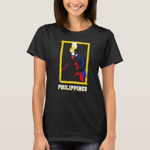 Philippinen Pinay Filipino Pride Country Flag Isla T-Shirt