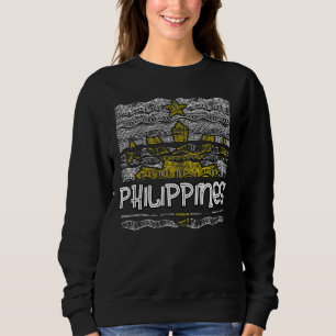 Philippinen Pinay Filipino Stolz Landesflagge Isla Sweatshirt