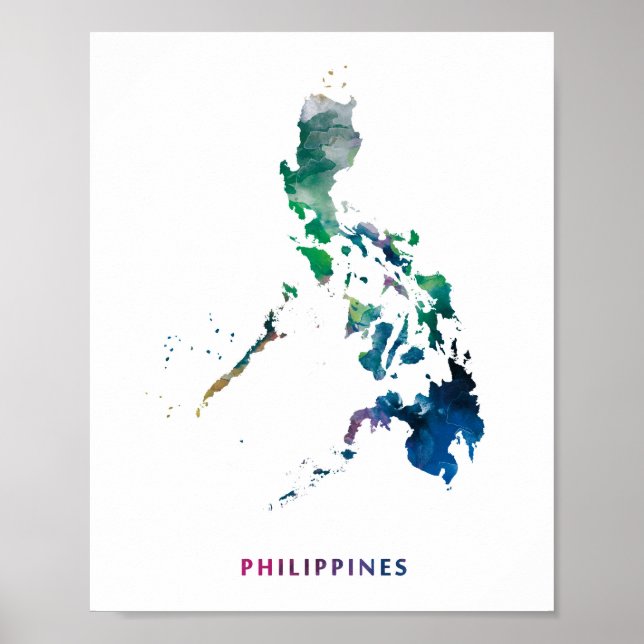 Philippinen Poster (Vorne)