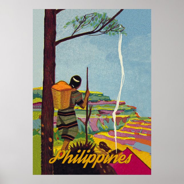 Philippinen Poster (Vorne)