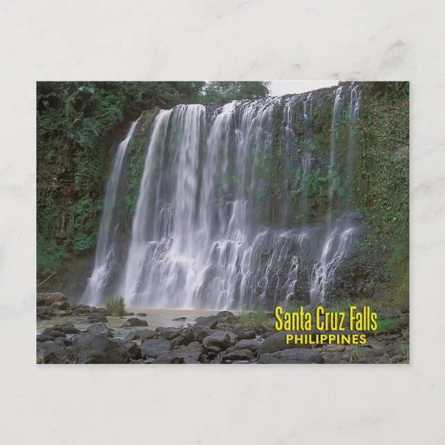 Philippinen Postkarte (Vorderseite)