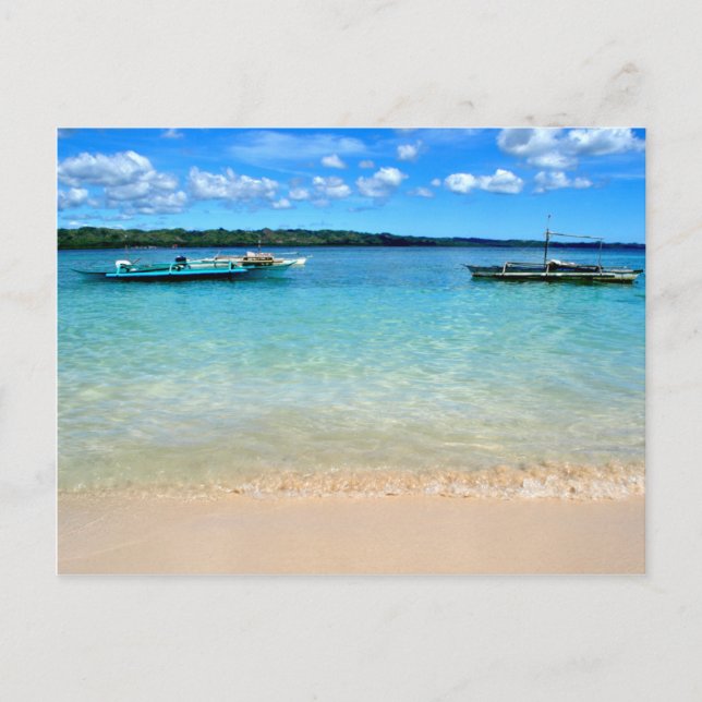 Philippinen Postkarte (Vorderseite)