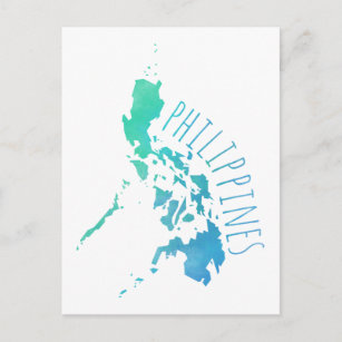 Philippinen Postkarte