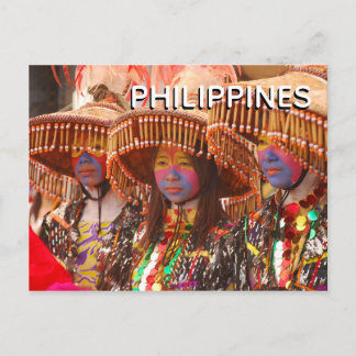Philippinen Postkarte