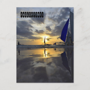 Philippinen Postkarte