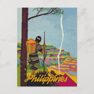 Philippinen Postkarte