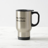 PHILIPPINEN-REISE-TASSE