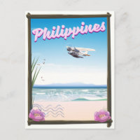 Philippinen Reiseplakat