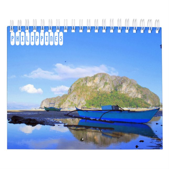 Philippinen Reiseziel Kalender (Titelbild)
