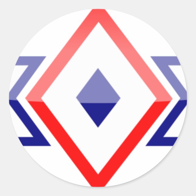 Philippinen Runder Aufkleber (Vorderseite)