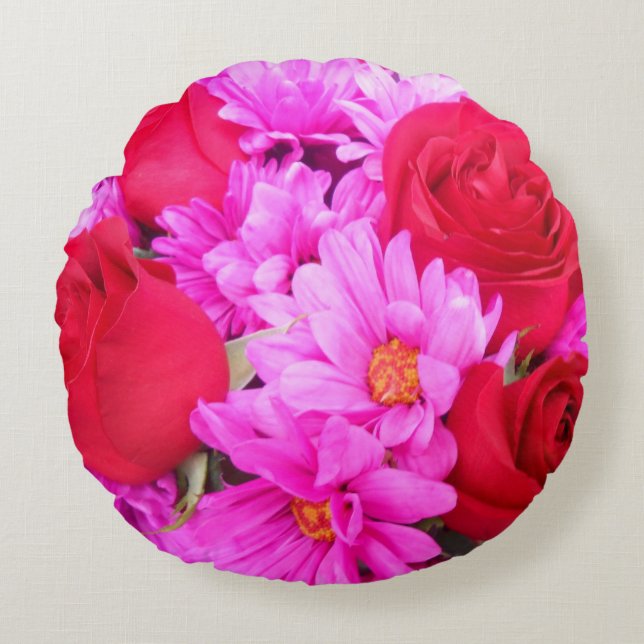 Philippinen Rundes Kissen (Vorderseite)