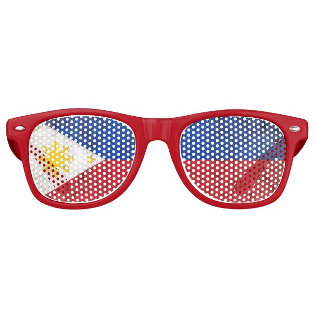 Philippinen Sonnenbrille (Vorderseite)