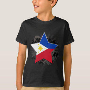 Philippinen-Stern T-Shirt