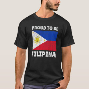 Philippinen stolz auf Filipino Filipina meine DNA T-Shirt