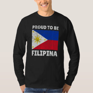 Philippinen stolz auf Filipino Filipina meine DNA T-Shirt