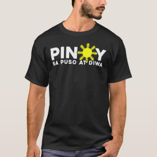 Philippinen stolz auf Pinoi nach Herz und Soul T-Shirt
