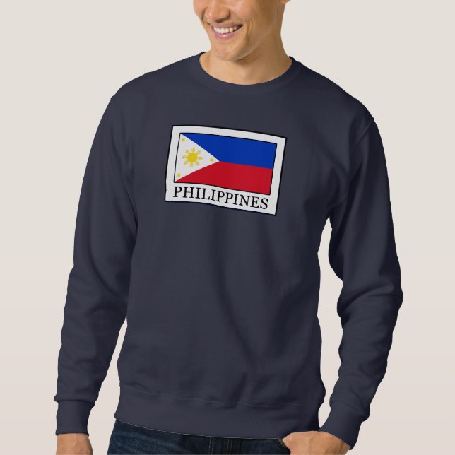 Philippinen Sweatshirt (Vorderseite)