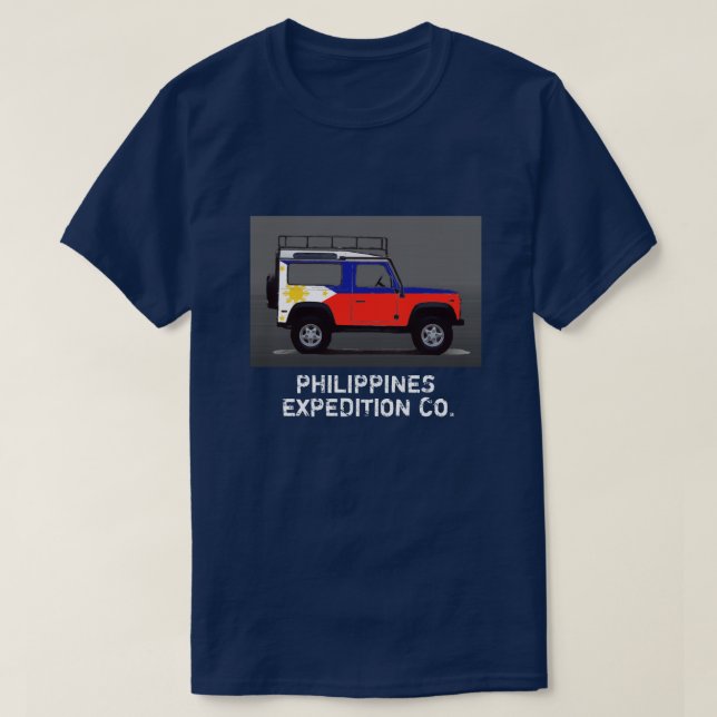 PHILIPPINEN T-Shirt (Design vorne)