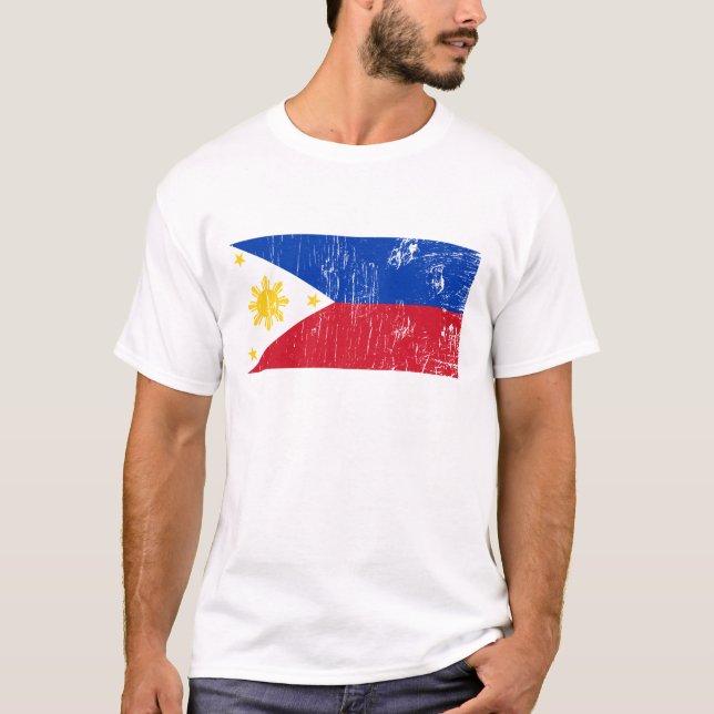 Philippinen-T - Shirt (Vorderseite)