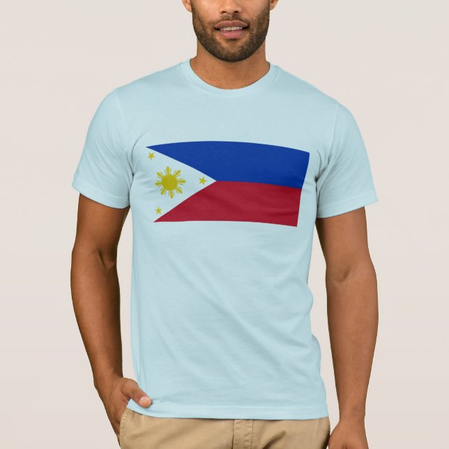 Philippinen-T - Shirt (Vorderseite)
