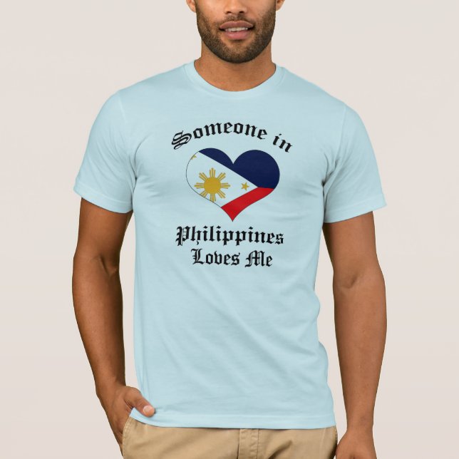 Philippinen T-Shirt (Vorderseite)