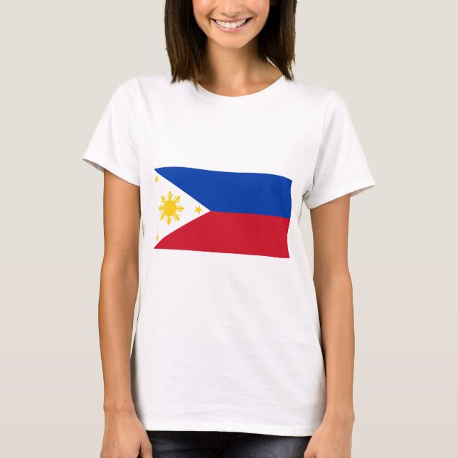 Philippinen T-Shirt (Vorderseite)
