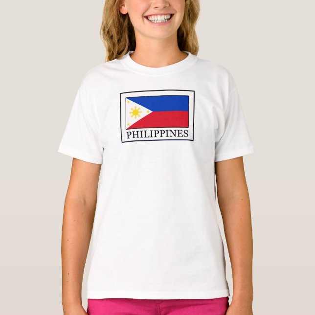 Philippinen T-Shirt (Vorderseite)