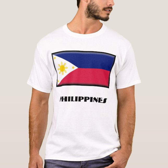 Philippinen T-Shirt (Vorderseite)