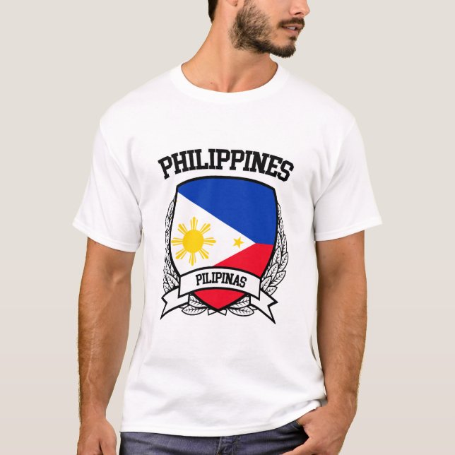 Philippinen T-Shirt (Vorderseite)