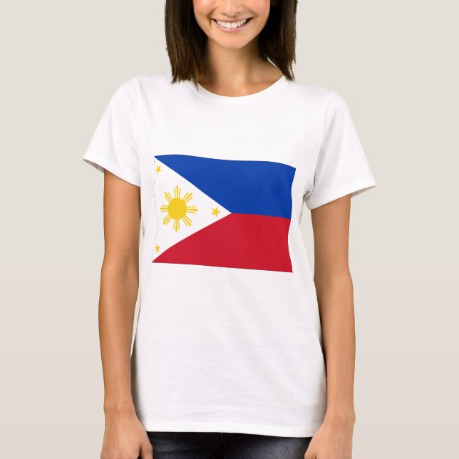 Philippinen T-Shirt (Vorderseite)
