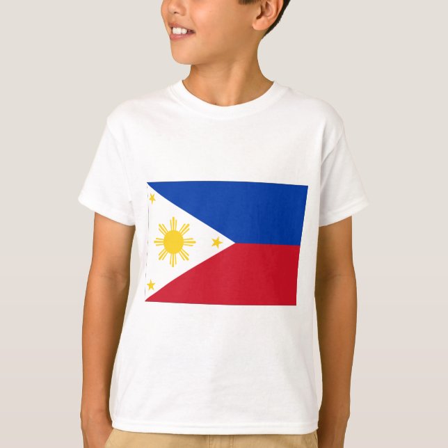 Philippinen T-Shirt (Vorderseite)