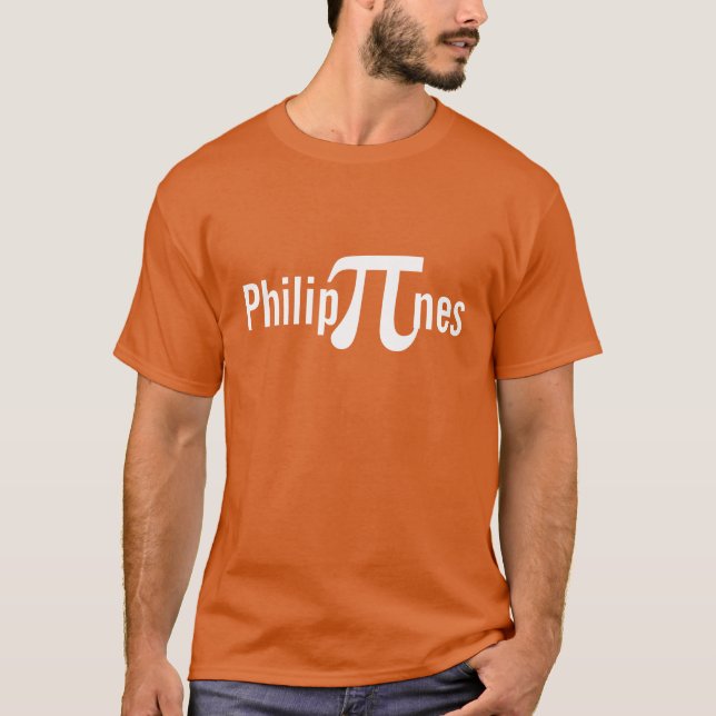 Philippinen T-Shirt (Vorderseite)