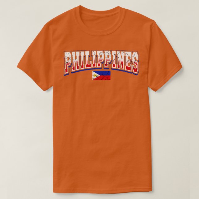 Philippinen T-Shirt (Design vorne)