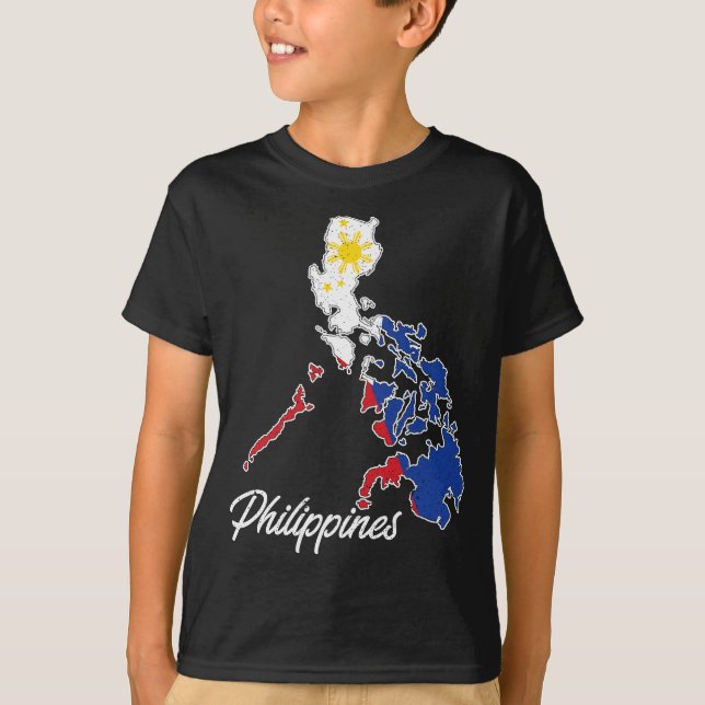 Philippinen T-Shirt (Vorderseite)