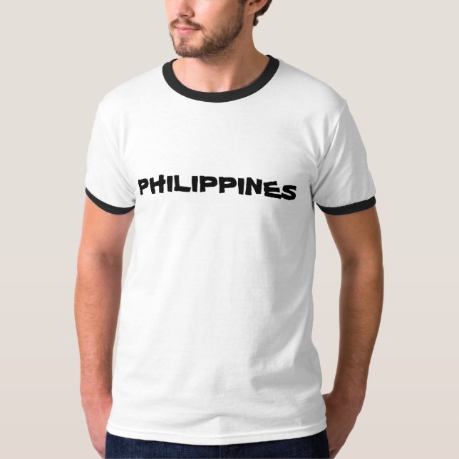 PHILIPPINEN T-Shirt (Vorderseite)